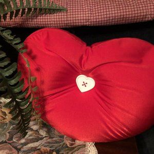 Heart Shaped Novelty Pillow